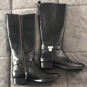 Brand new Michael Kors knee high black boots